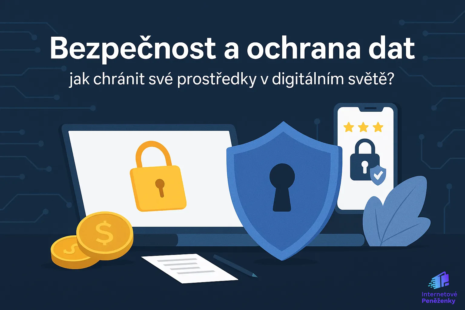 Bezpečnost a ochrana dat – jak chránit své prostředky v digitálním světě?