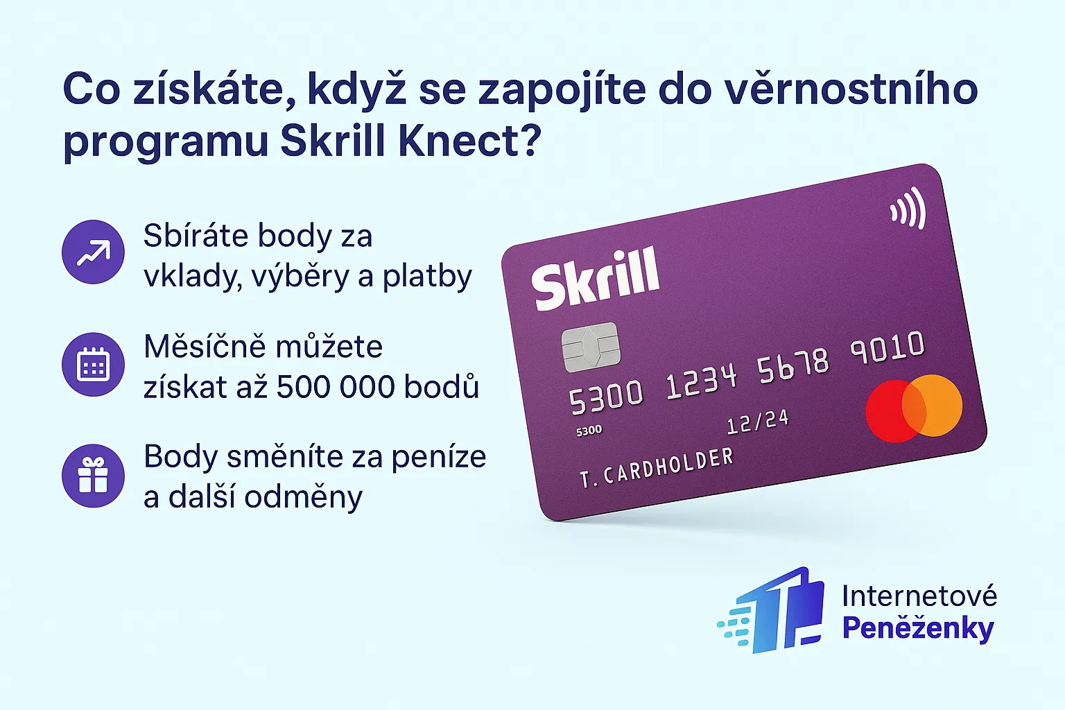 Co získáte, když se zapojíte do věrnostního programu Skrill Knect?