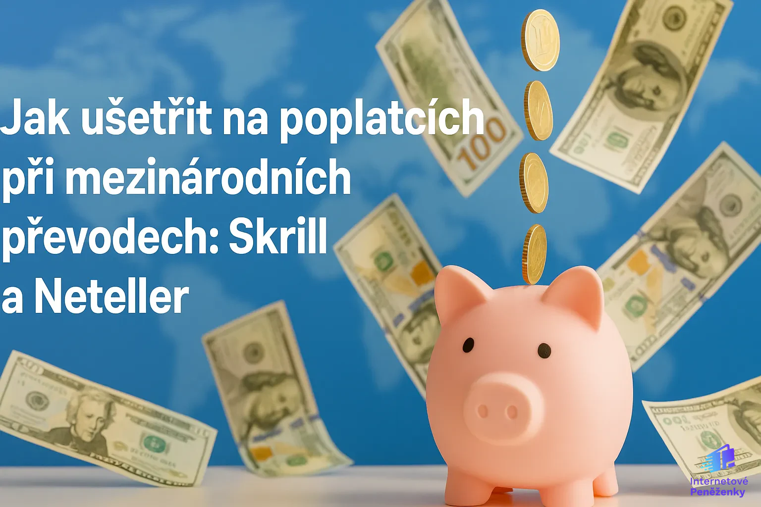 Jak ušetřit na poplatcích při mezinárodních převodech: Skrill a Neteller