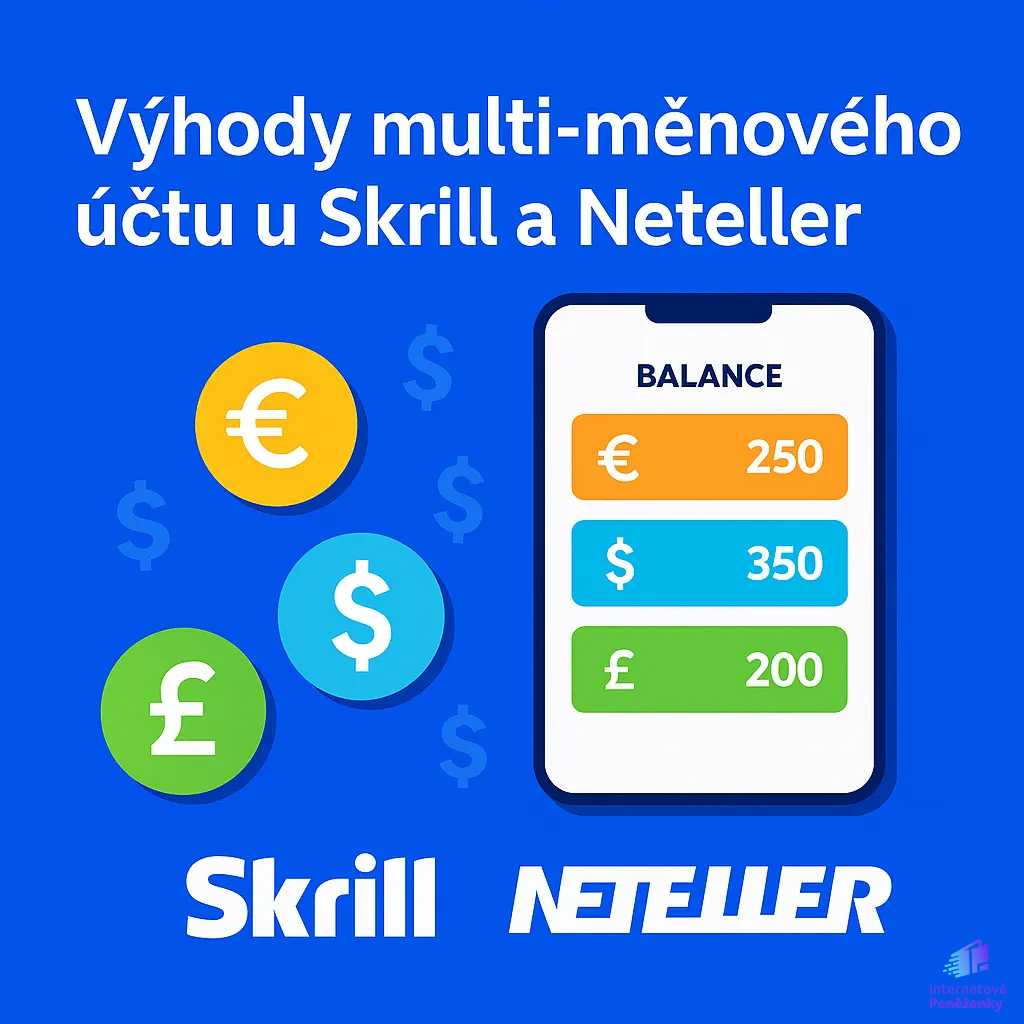 Jake Jsou Vyhody Multi Menovych Uctu U Skrill A Neteller A Jak Na Ne Usetrit