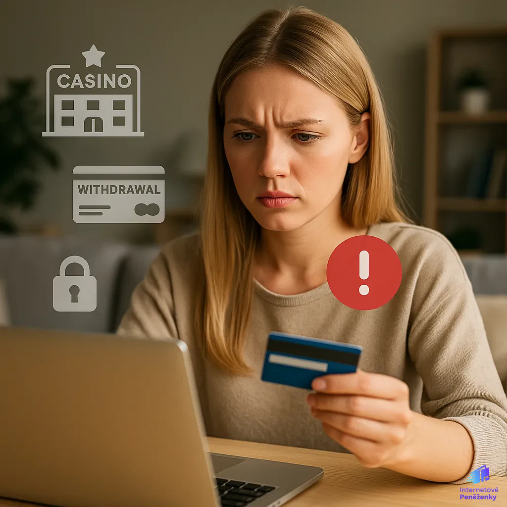 Nejčastější důvody zamítnutí výběru z online casina a jak jim předejít