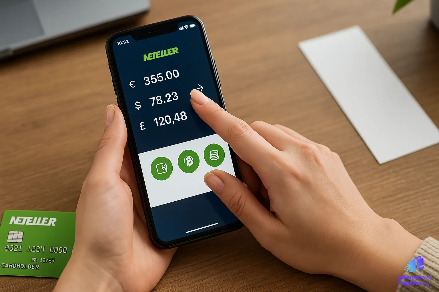 Neteller: Jak používat elektronickou peněženku efektivně