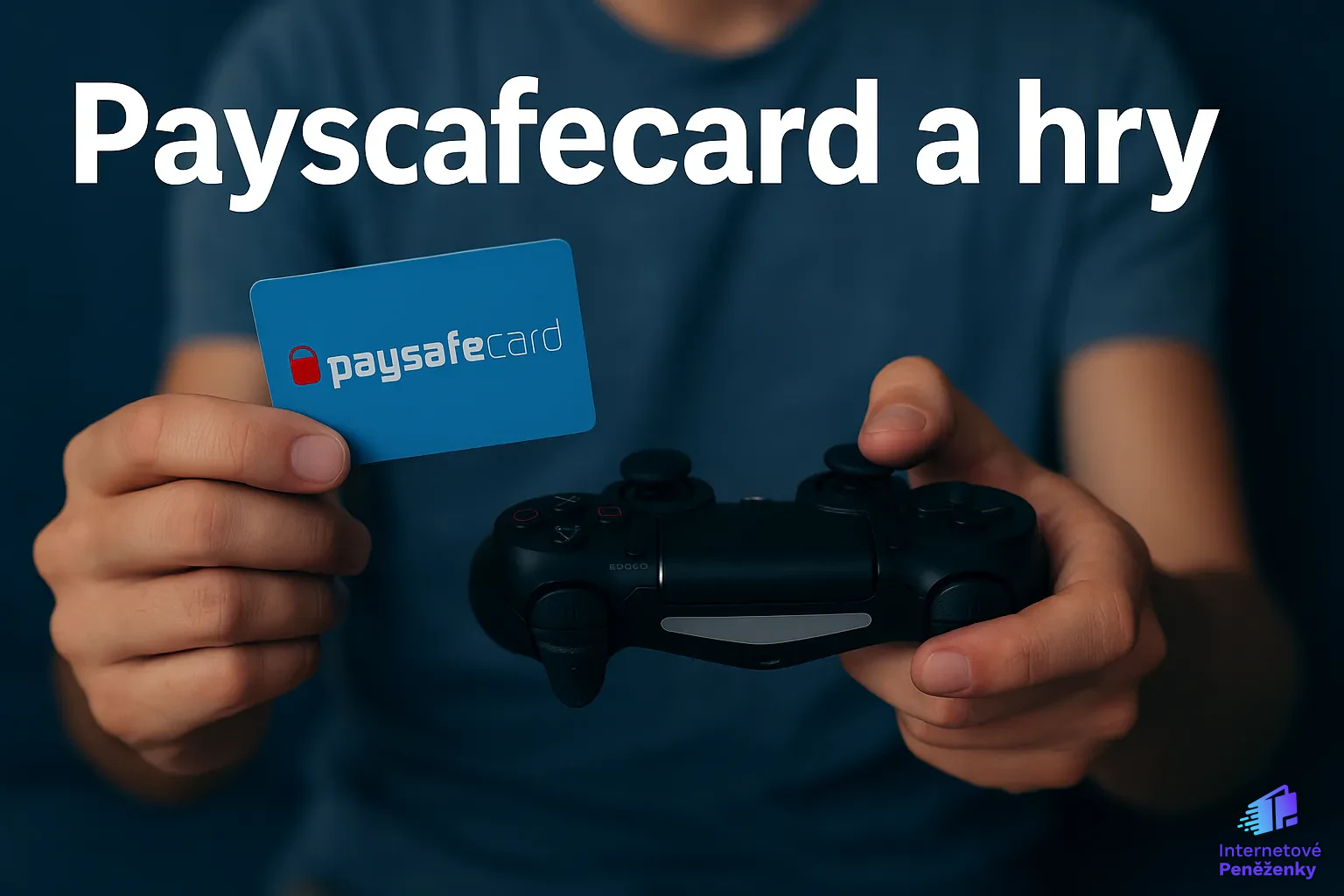Paysafecard a hry: Platby bez bankovní karty