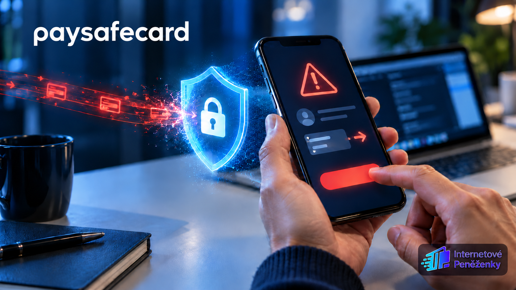 Paysafecard varuje před podvodníky: jediná unáhlená platba vás může připravit o peníze