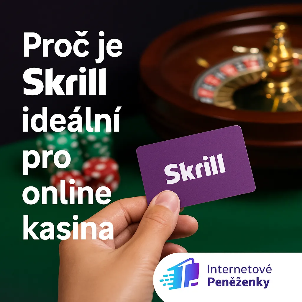Skrill pro platby v online kasinech: výhody a omezení
