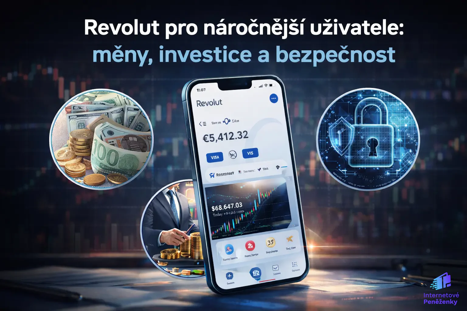Revolut pro náročnější uživatele: efektivita, investice a bezpečnost v jednom
