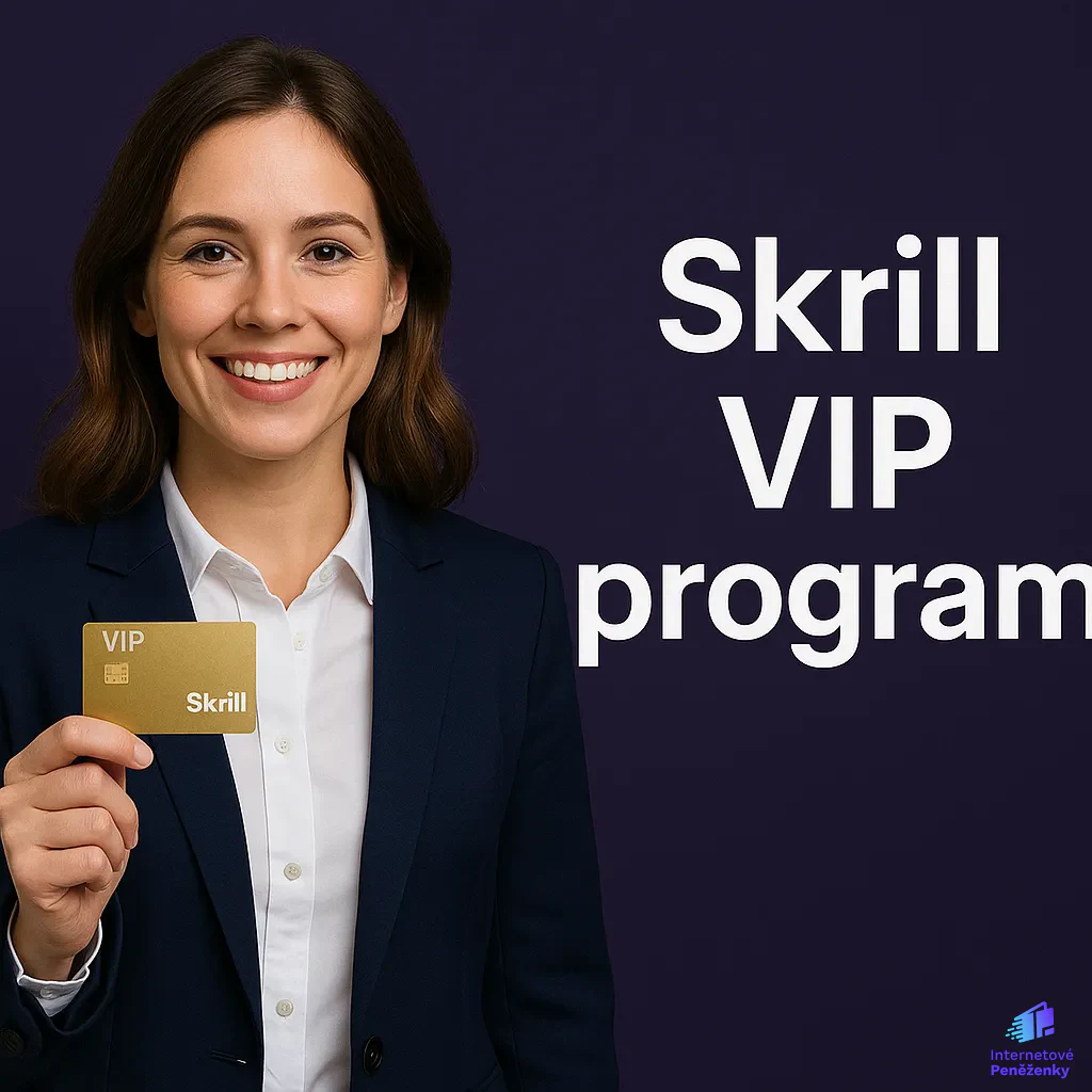 Skrill VIP program: Jak funguje a co Vám přinese?