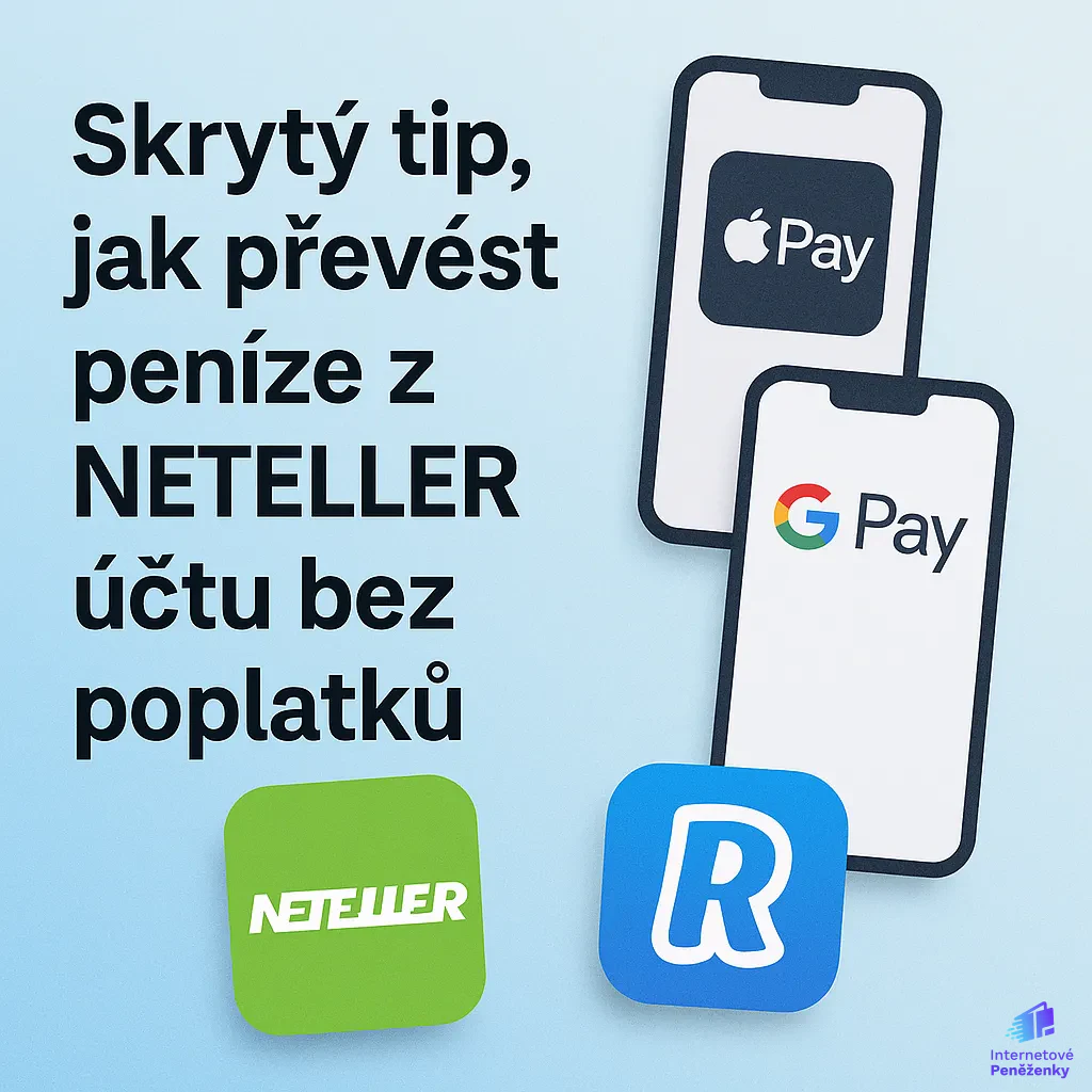 Jak převést peníze z Neteller účtu a omezit poplatky