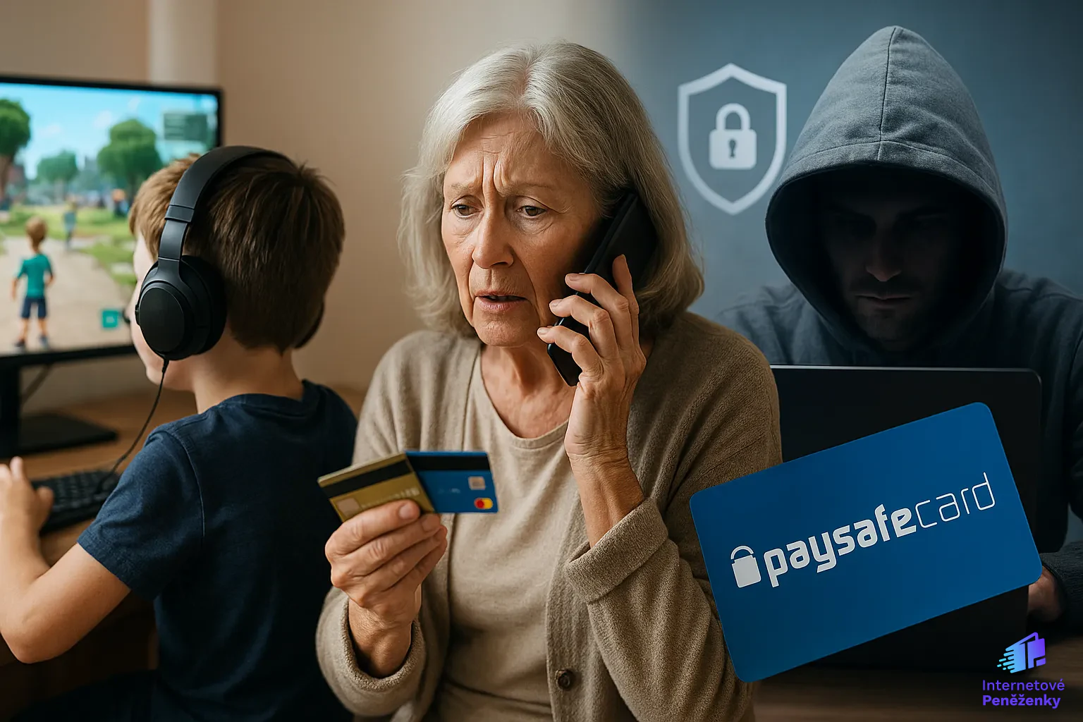 Jak omezit riziko podvodů při platbách s Paysafecard