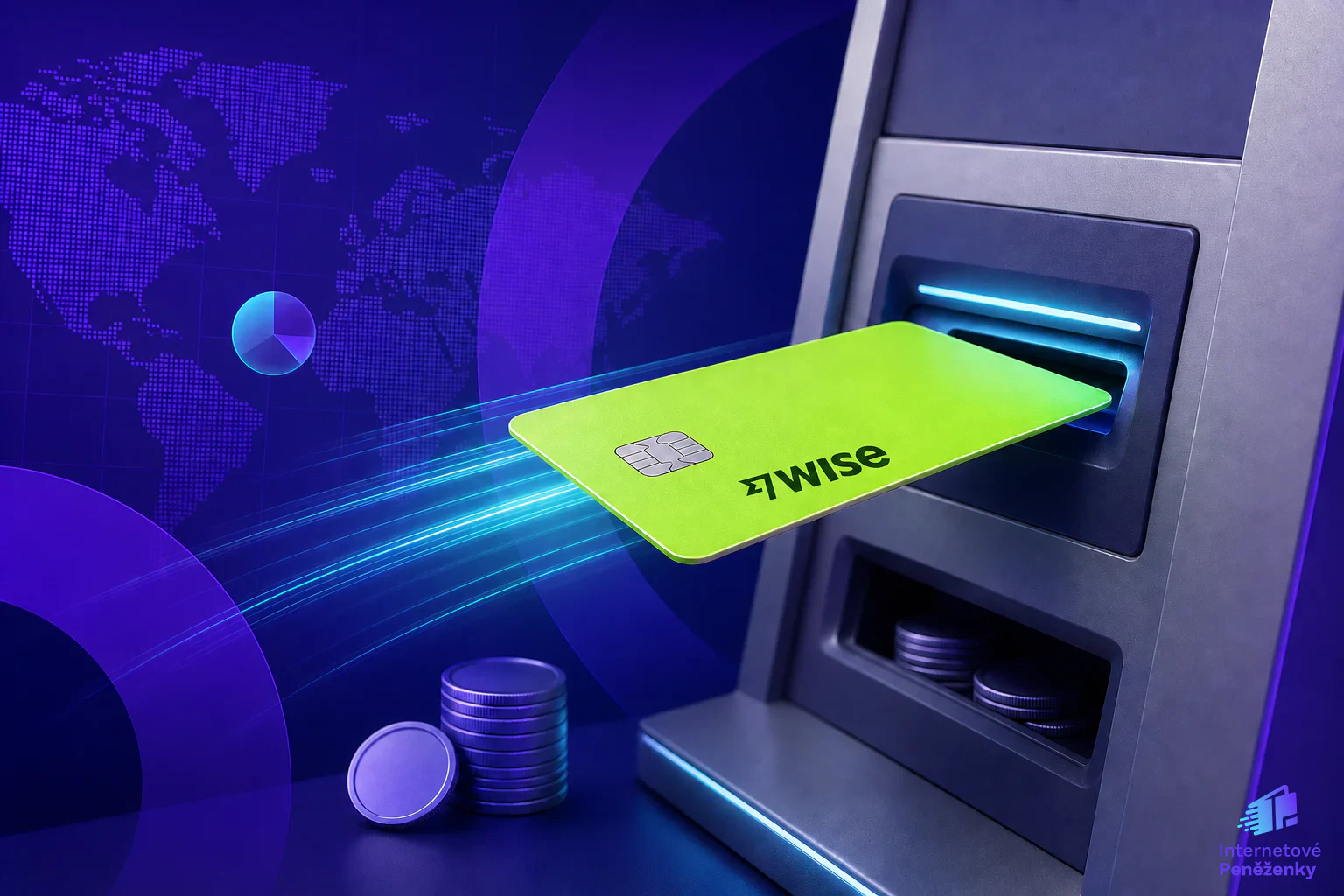 Wise změnil pravidla výběrů z bankomatů. Co nyní platí v Česku?