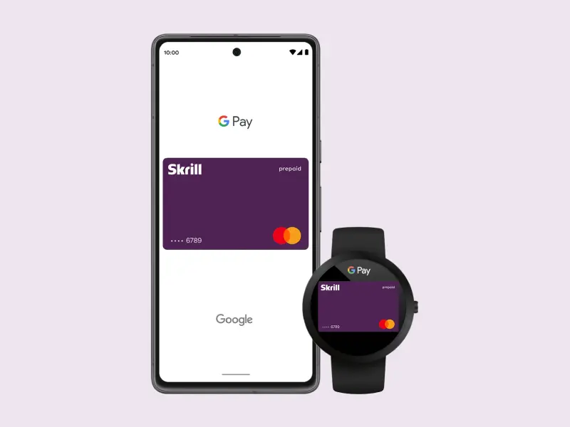 Jak používat Skrill s Google Pay
