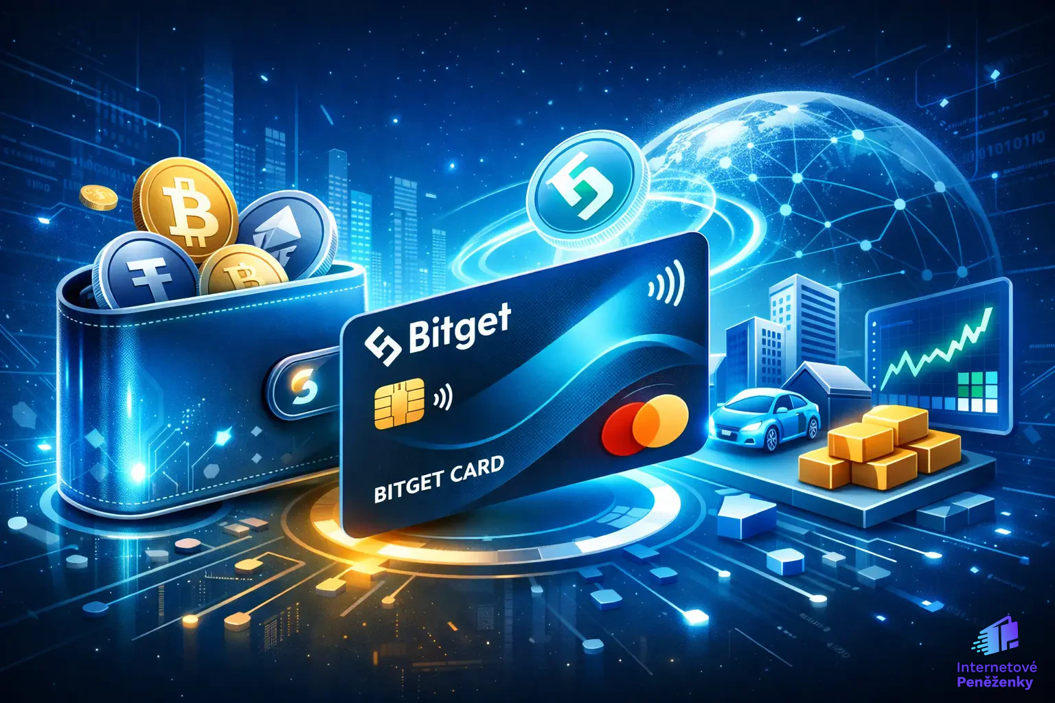 Bitget a budoucnost digitálních peněženek