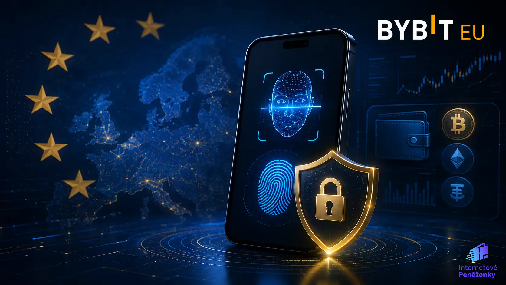 Bybit EU posiluje zabezpečení pomocí ověření otiskem prstu nebo obličejem
