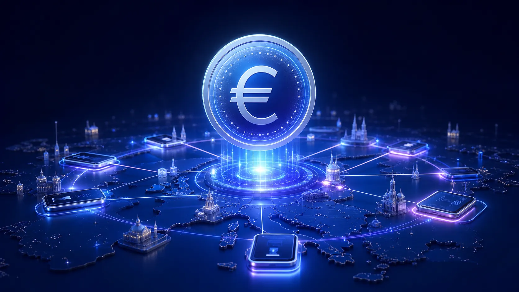 Digitální euro se připravuje: co to znamená pro běžné uživatele?