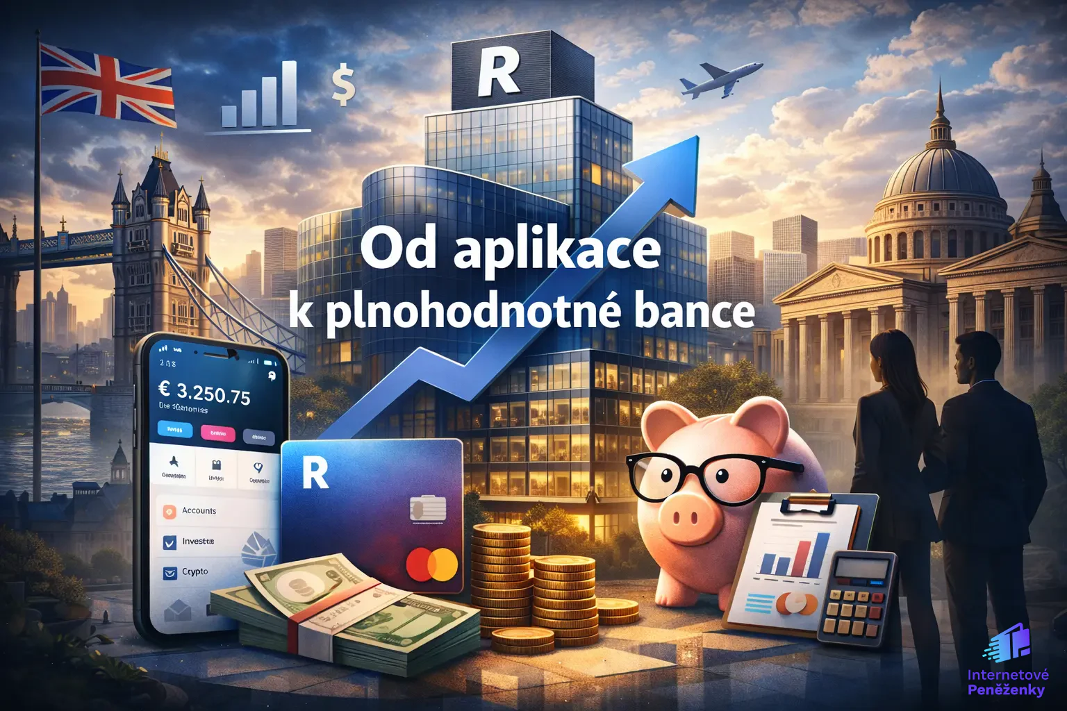 Revolut míří mezi plnohodnotné banky