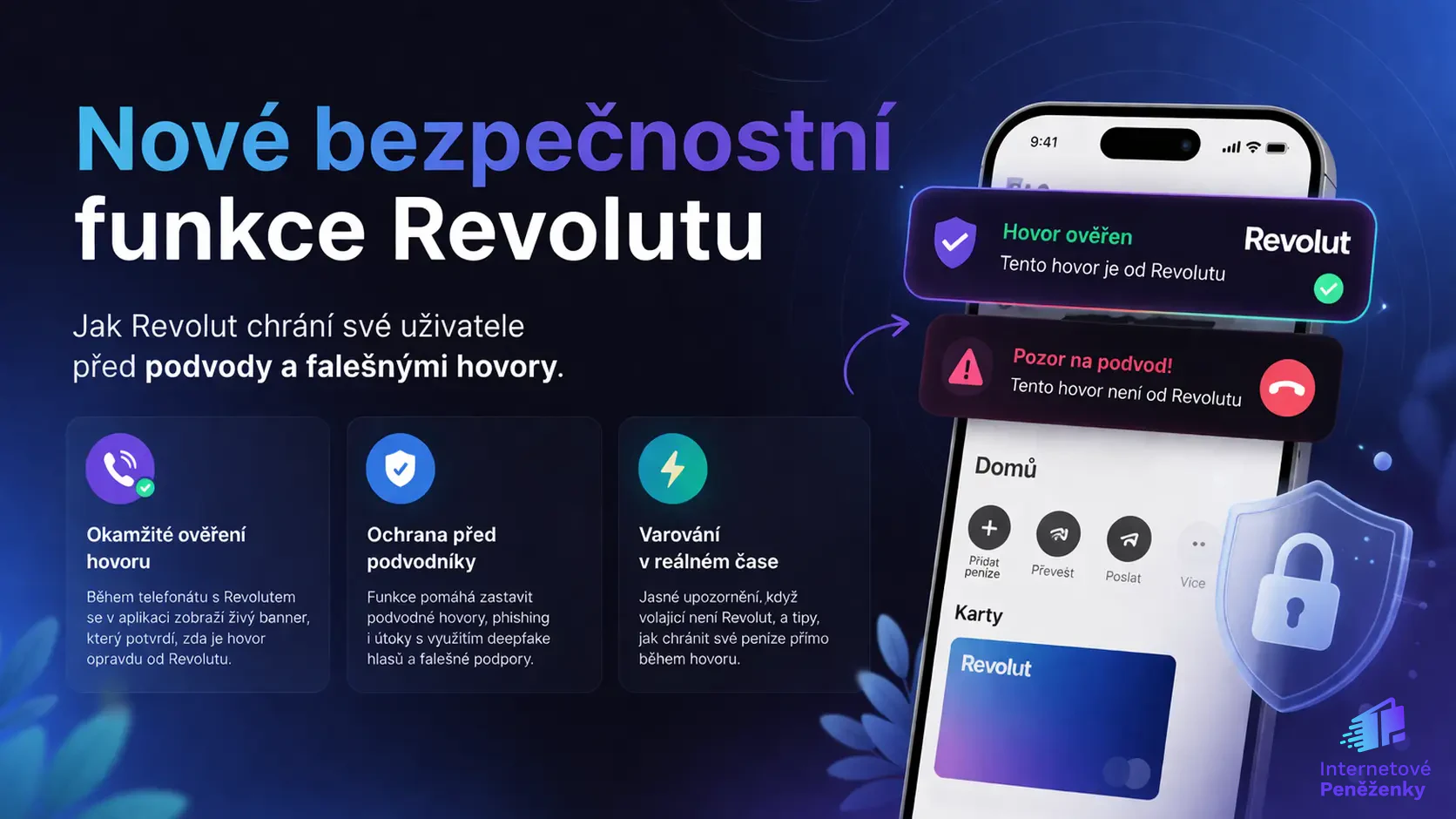 Revolut představuje nové bezpečnostní funkce
