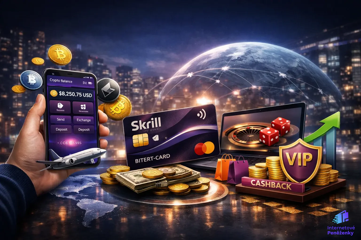 Skrill a Trustly: praktická novinka pro uživatele
