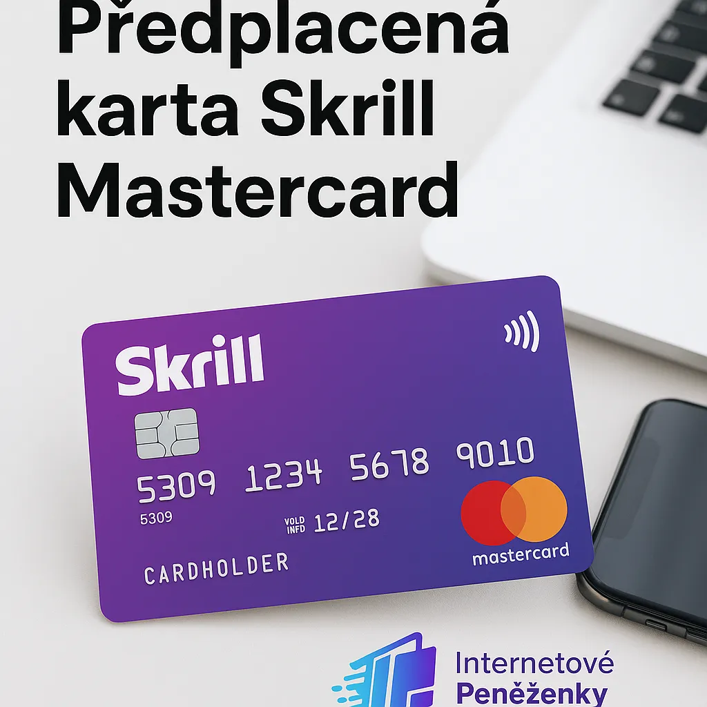predplacena karta Skrill mastercard