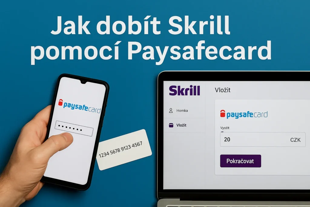 jak dobit skrill pomoci paysafecard