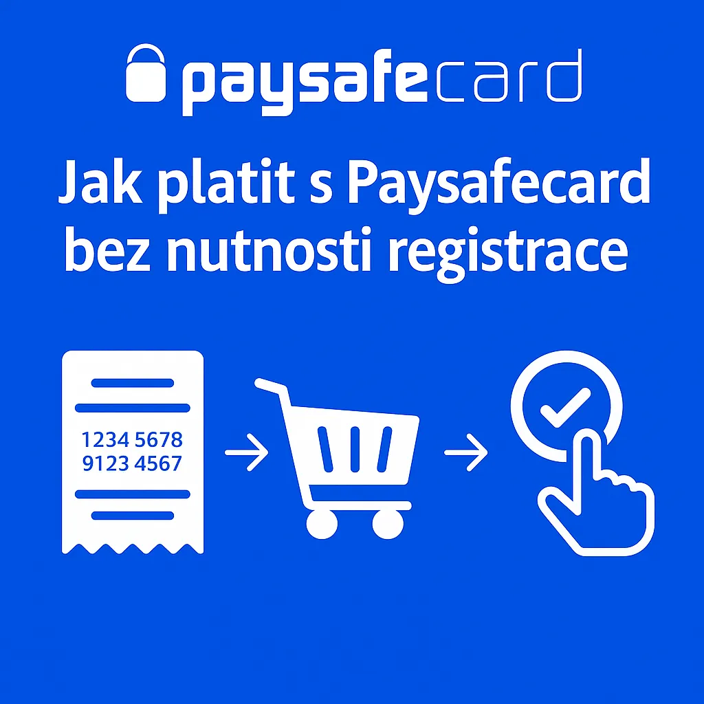 jak platit s paysafecard bez registrace