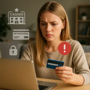 proc nejde vklad do casina