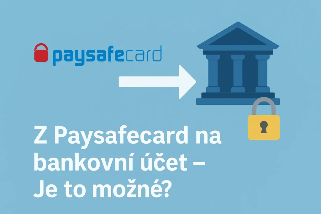z paysafecard na bank ucet