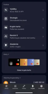 FUNKCE REVOLUT FUNKCE REVOLUT