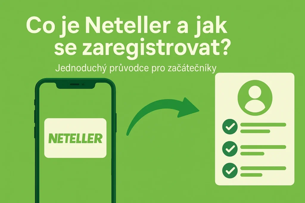 Co je to Neteller a jak se zaregistrovat
