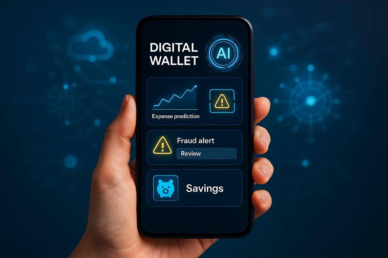 AI - digitalni penezenky