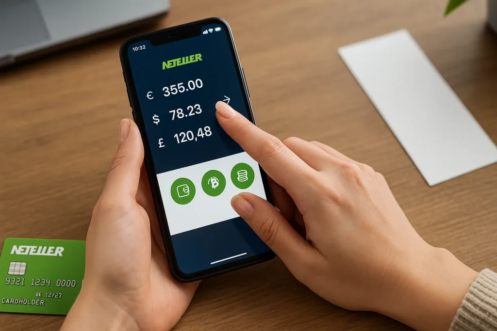 neteller swipe