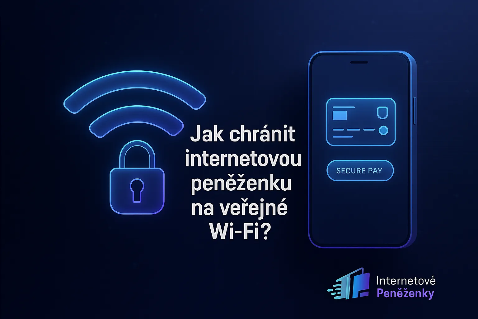 Jak chranit internetovou penezenku na verejne WI FI
