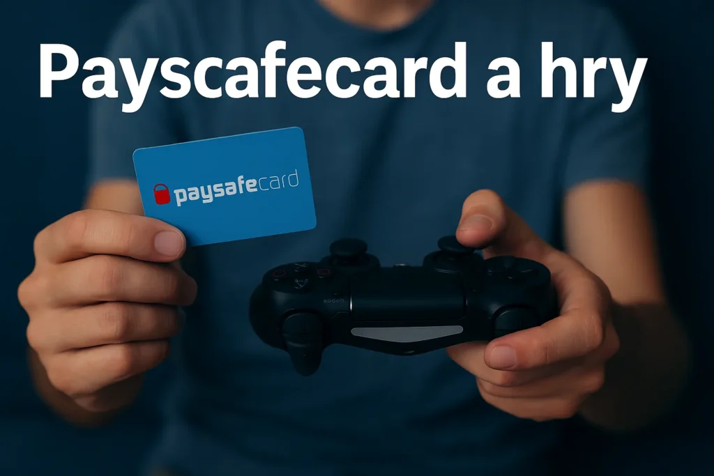paysafecard a hry