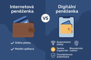 internetova vs digitalni penezenka