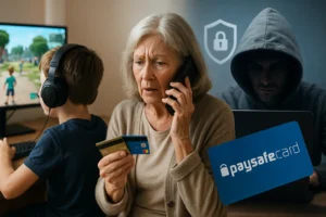 Účinný nástroj proti kyberšmejdům? Používejte PaysafeCard!