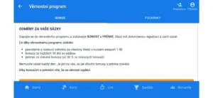 vernostni program tipsport vernostni program tipsport