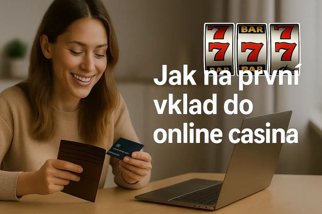 jak na prvni vklad do online casina