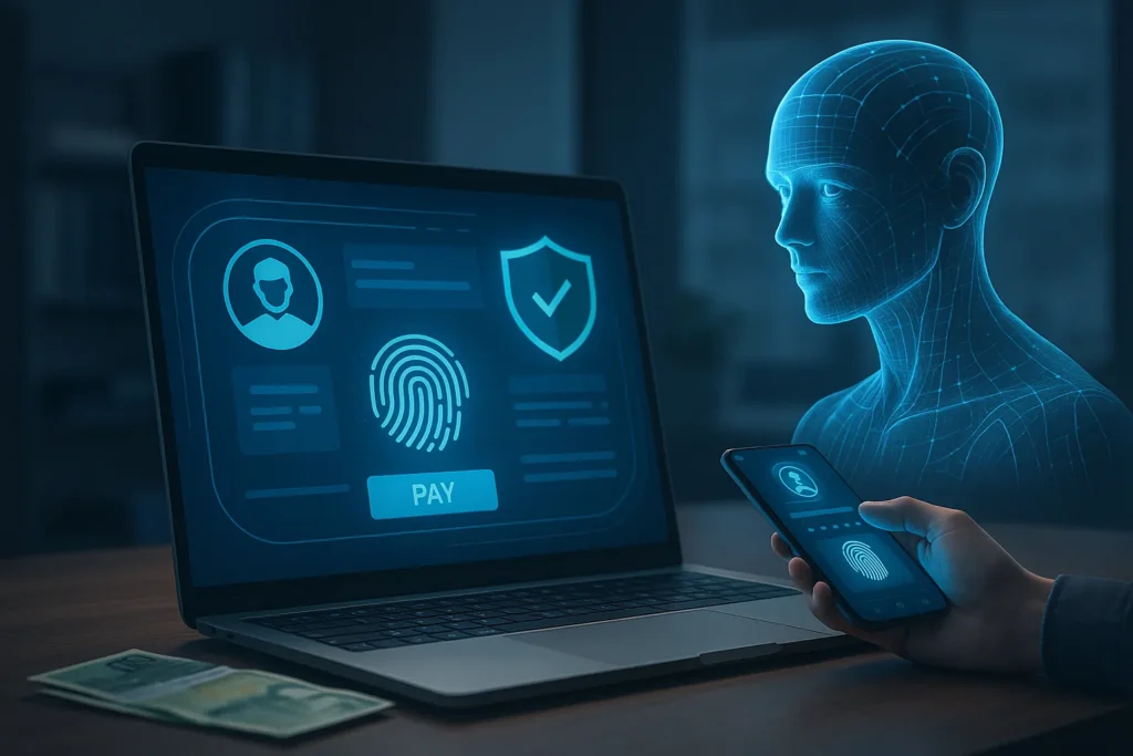 Jak umělá inteligence zvyšuje bezpečnost online transakcí