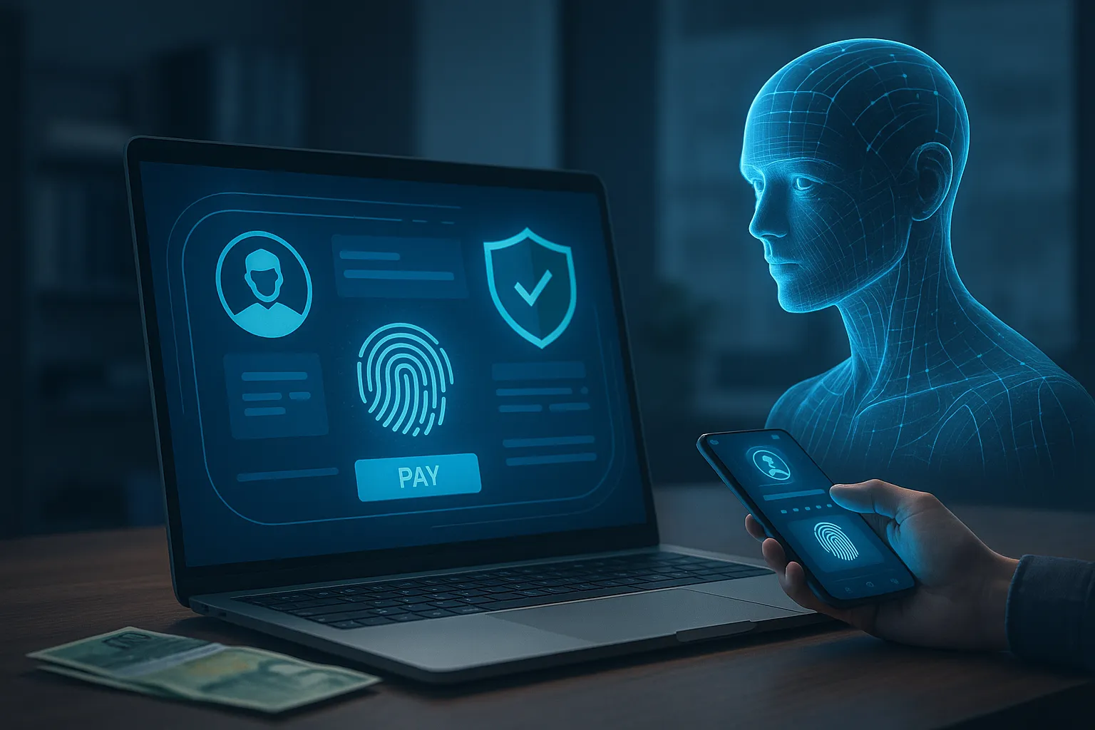 Jak umělá inteligence zvyšuje bezpečnost online transakcí