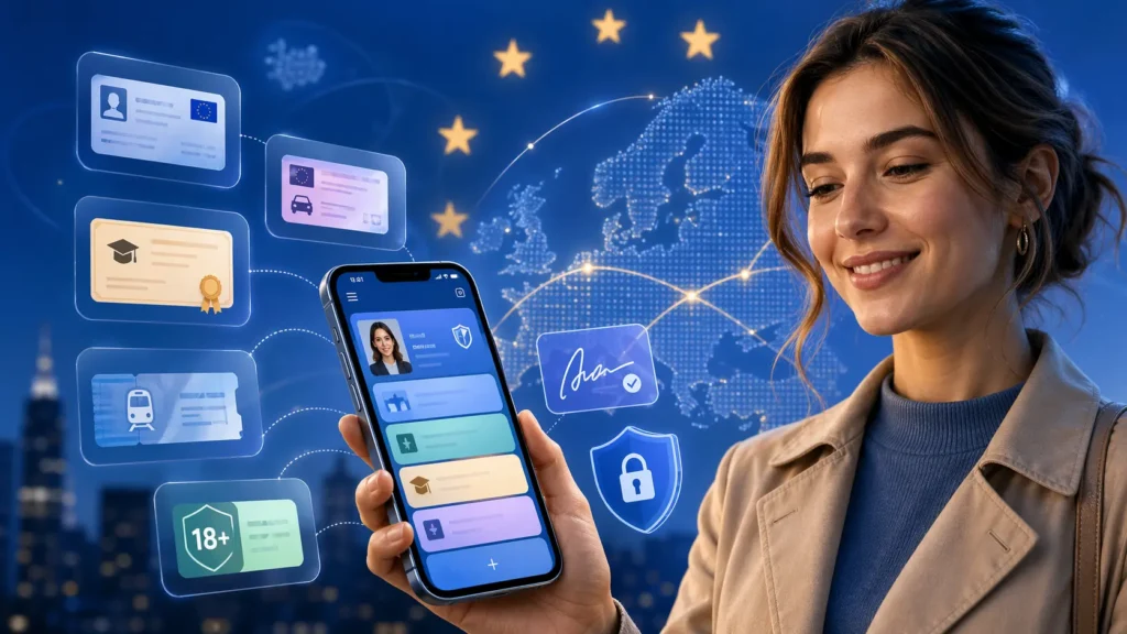 Evropská peněženka digitální identity