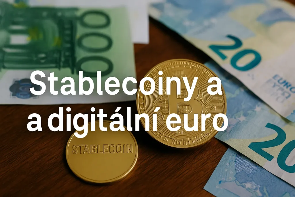 Stablecoiny a digitalni euro