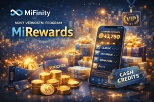 mifinity vernostni program