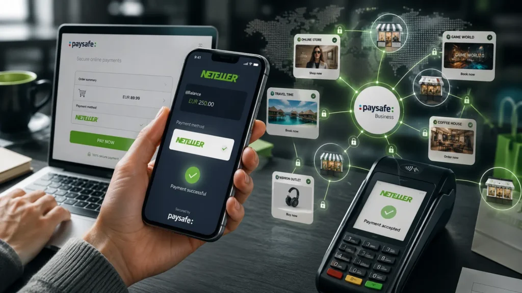 neteller paysafe